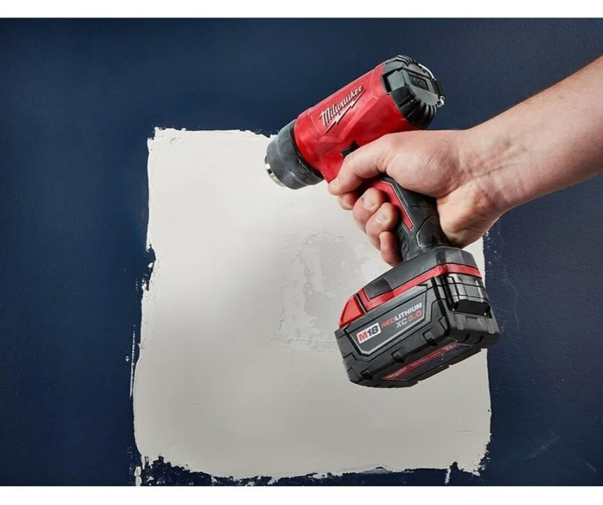 PISTOLA DE CALOR MILWAUKEE M18 COMPACT 2688-20 - EN COLOR ROJO - 18V - 4