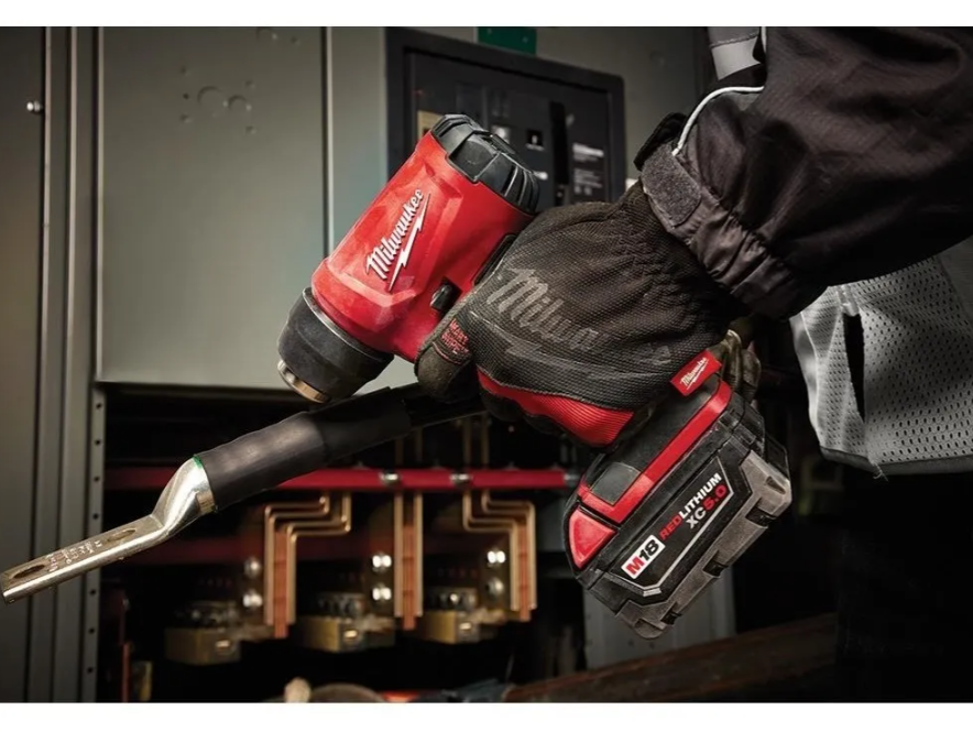 PISTOLA DE CALOR MILWAUKEE M18 COMPACT 2688-20 - EN COLOR ROJO - 18V - 5