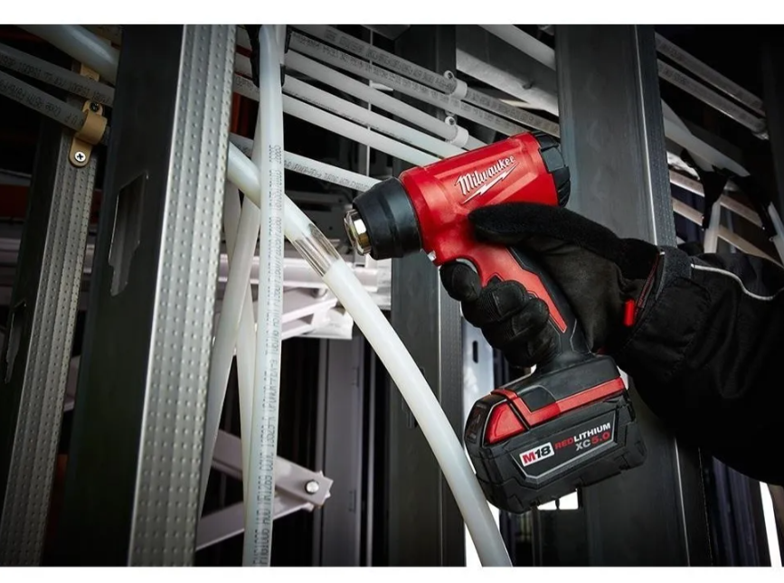 PISTOLA DE CALOR MILWAUKEE M18 COMPACT 2688-20 - EN COLOR ROJO - 18V - 6