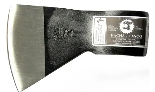 HACHA CASCO SIN MANGO 5 LBS ALEMANA - 1