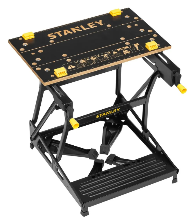 BANCO DE TRABAJO DOBLE ALTURA STANLEY STST83400-1 - 2