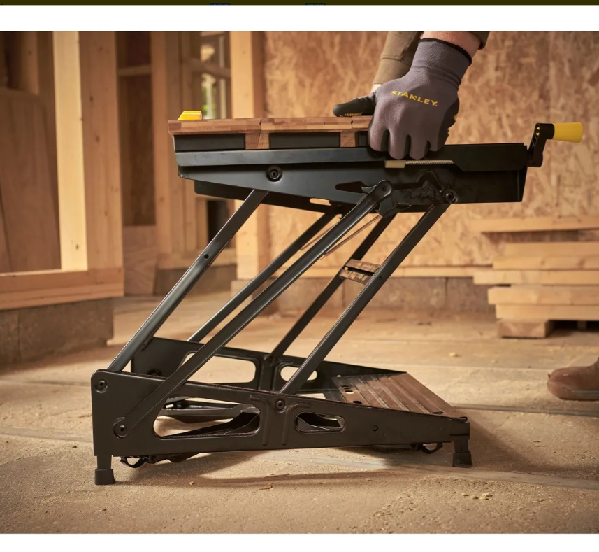 BANCO DE TRABAJO DOBLE ALTURA STANLEY STST83400-1 - 5