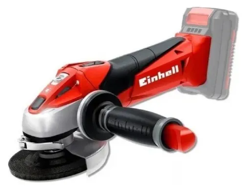 ESMERIL ANGULAR EINHELL POWER XCHANGE TEAG 18 LI + KIT 4.0 - 2