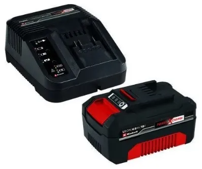 ESMERIL ANGULAR EINHELL POWER XCHANGE TEAG 18 LI + KIT 4.0 - 3