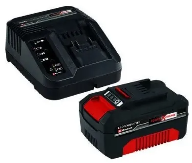 ESMERIL INALAM EINHELL 4.1/2 AXXIO 18/15 + KIT BATERIA 4.0 - 3