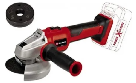 ESMERIL INALAM EINHELL 4.1/2 AXXIO 18/15 + KIT BATERIA 4.0 - 4