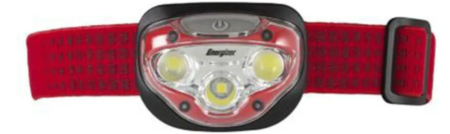 LINTERNA LAMPARA CABEZA ENERGIZER MANOS LIBRES POTENTE - 3