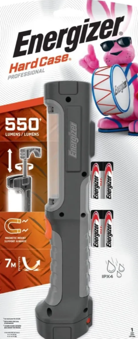LINTERNA ENERGIZER HCAL41E WORK LIGHT HARD CASE - 1