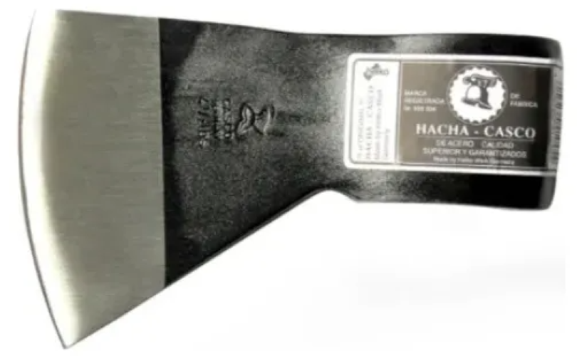 HACHA CASCO 4.1/2 LBS. SIN MANGO (410/45) - 1