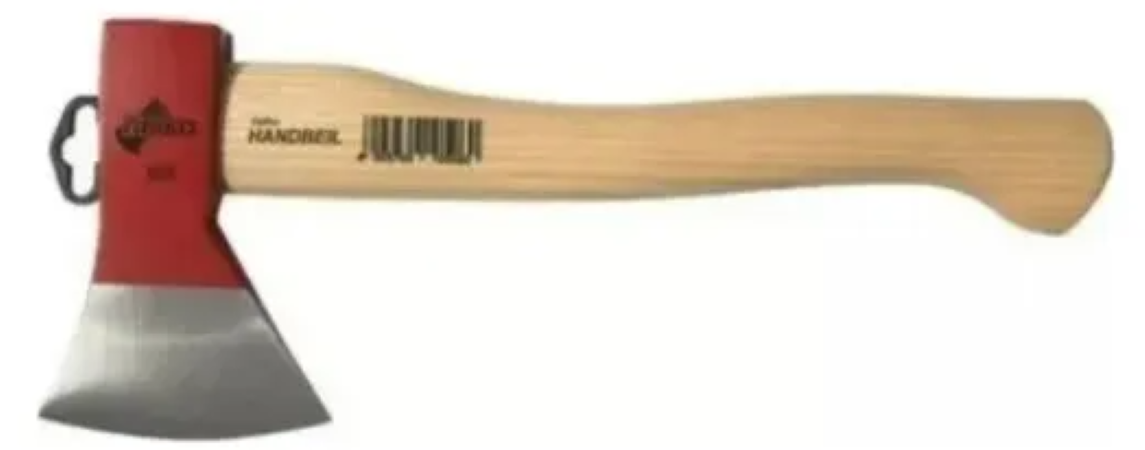 HACHA CASCO 600 GRS. C/MANGO CORTO MODELO 10506 - 1