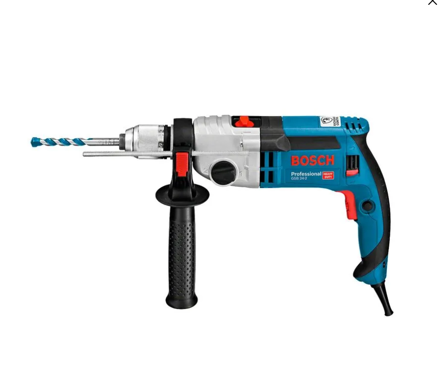 TALADRO PERCUTOR BOSCH GSB 24-2 1100W - 4