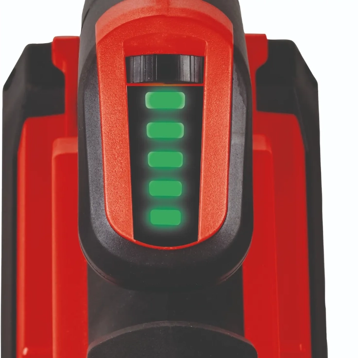 SOPLADOR DE HOJAS INALÁMBRICO 250KM/H EINHELL + BAT 4AH EN COLOR ROJO - 2