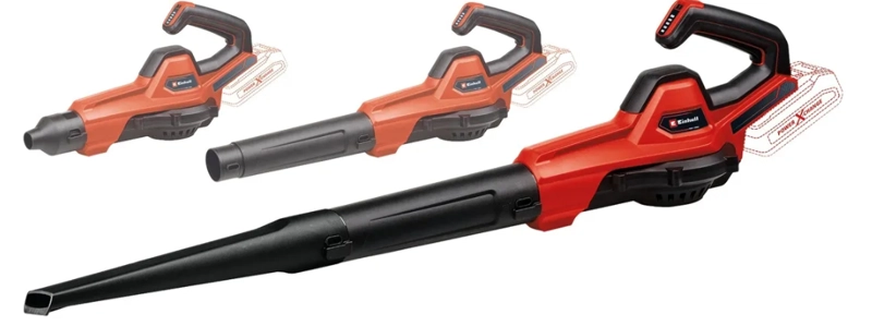 SOPLADOR DE HOJAS INALÁMBRICO 250KM/H EINHELL + BAT 4AH EN COLOR ROJO - 3