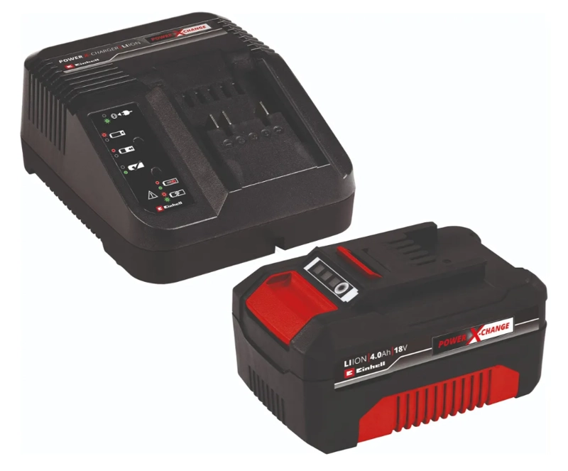 SOPLADOR DE HOJAS INALÁMBRICO 250KM/H EINHELL + BAT 4AH EN COLOR ROJO - 4
