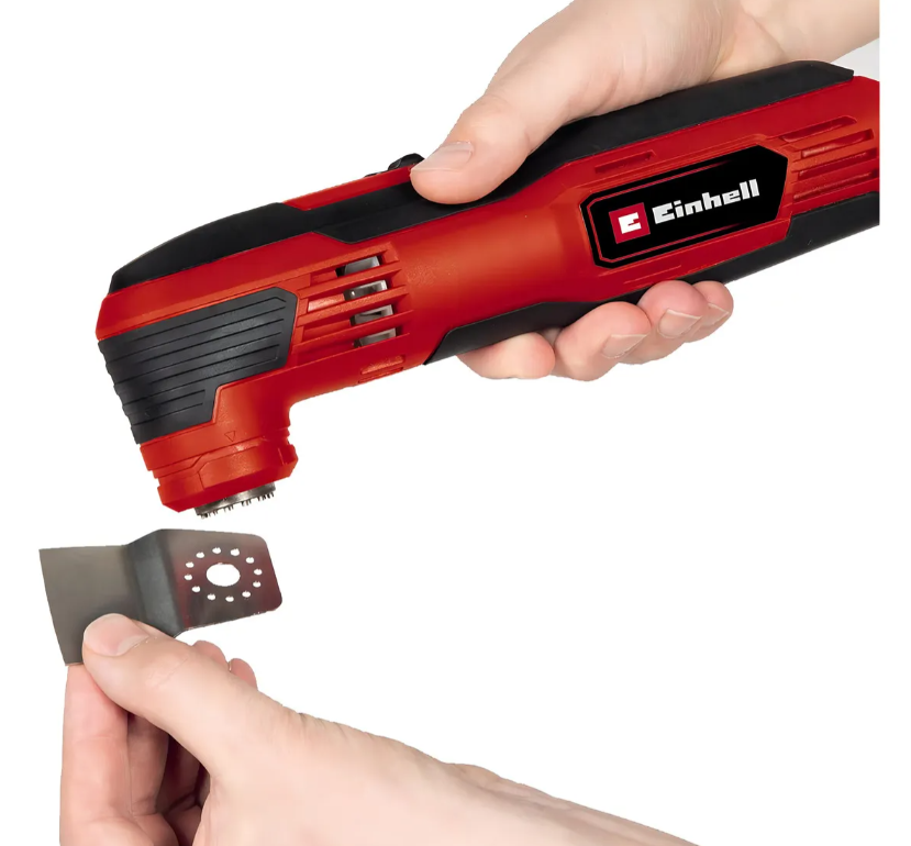 SIERRA MULTIHERRAMIENTA OSCILANTE EINHELL TC-MG 250 CE - 4465185 CLASSIC CON ACCESORIOS - 3