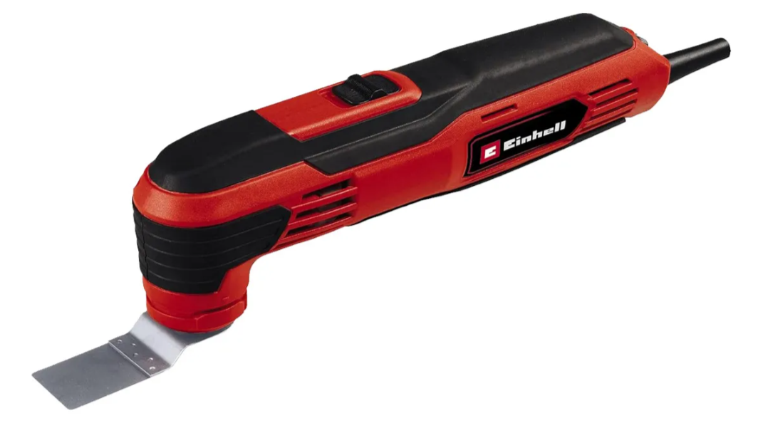 SIERRA MULTIHERRAMIENTA OSCILANTE EINHELL TC-MG 250 CE - 4465185 CLASSIC CON ACCESORIOS - 6