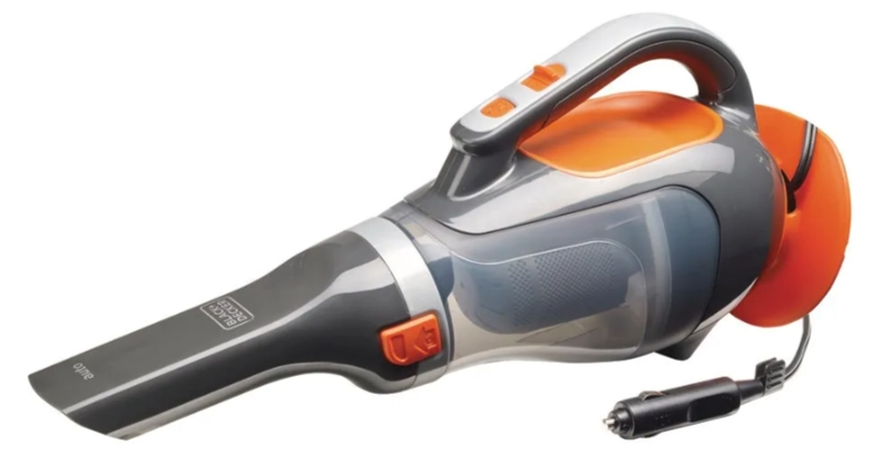 ASPIRADORA DE MANO BLACK+DECKER BDCV610-LA EN COLOR NEGRO Y NARANJA - 2