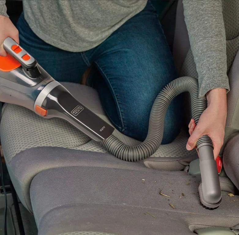 ASPIRADORA DE MANO BLACK+DECKER BDCV610-LA EN COLOR NEGRO Y NARANJA - 4