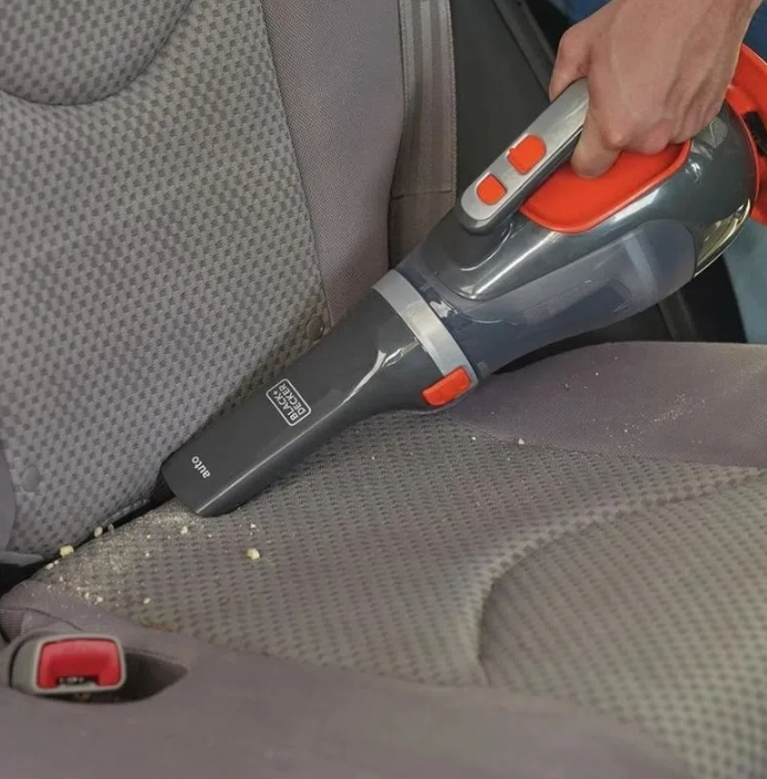 ASPIRADORA DE MANO BLACK+DECKER BDCV610-LA EN COLOR NEGRO Y NARANJA - 5