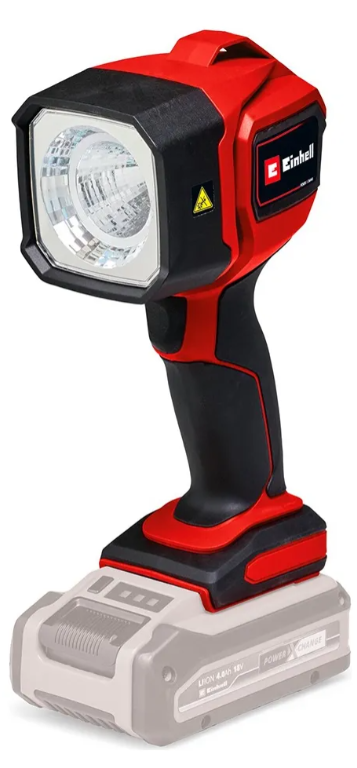 LINTERNA INAL. EINHELL TC-CL 18/350 LI SIN BATERÍAS LINTERNA EN COLOR ROJO LUZ EN COLOR BLANCO - 1