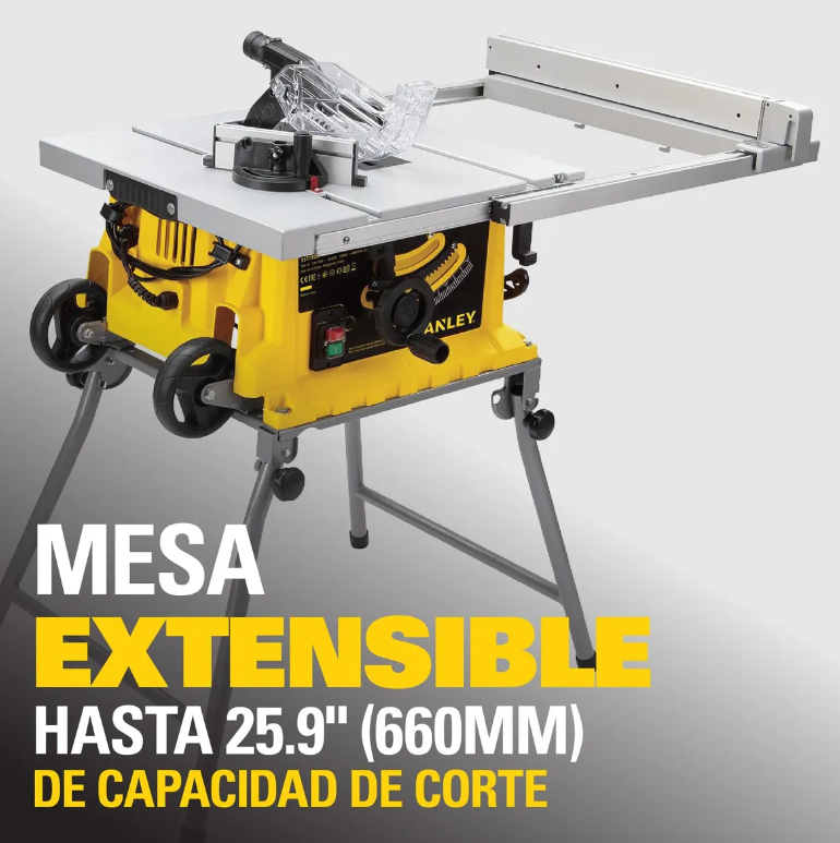 STANLEY SST1801-B2C SIERRA DE BANCO 10 1800W - 4