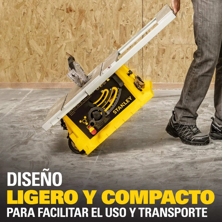 STANLEY SST1801-B2C SIERRA DE BANCO 10 1800W - 7