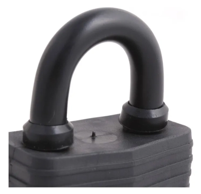 CANDADO ODIS WATERPROOF 49 49MM LLAVE - WATERPROOF EN COLOR NEGRO - 5