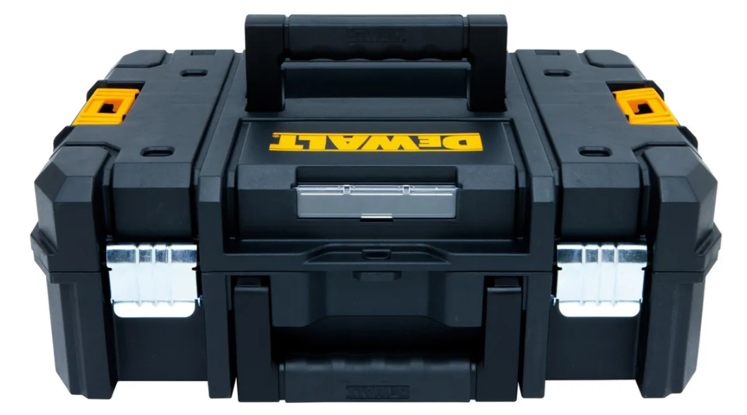 CAJA DE HERRAMIENTAS DEWALT DWST17807 DE PLÁSTICO 16.1CM X 43.8CM X 33CM EN COLOR NEGRO - 1