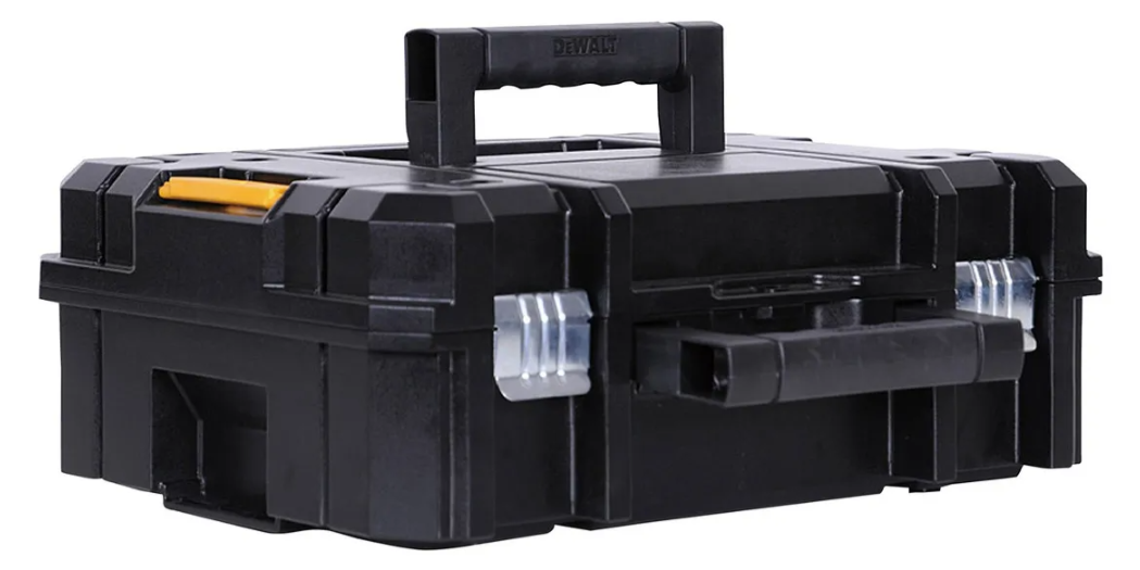CAJA DE HERRAMIENTAS DEWALT DWST17807 DE PLÁSTICO 16.1CM X 43.8CM X 33CM EN COLOR NEGRO - 2