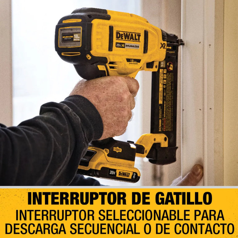 CLAVADORA 5/8 A 2-1/8 SIN BATERÍA DEWALT DCN680B - 5