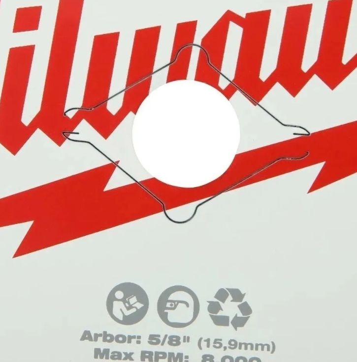 DISCO SIERRA CIRCULAR MILWAUKEE 7.1/4 24 DIENTES ESTRUCTURA - 5