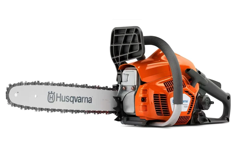 Motosierra A Gasolina Husqvarna Forestal 40cc Naranja/negro 125 2.068hp - 3