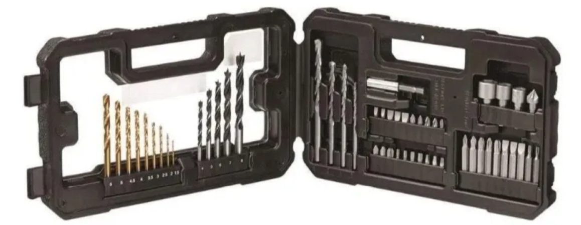 KIT TALADRO INAL.PERCUTOR 13MM 20V STANLEY + SET STA7223-XJ - 5