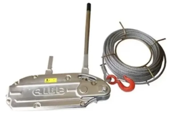 TECLE TIRFOR ALBA 0.8 TON. X 20 MTS. CABLE (8A) - 1