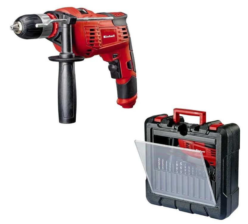 TALADRO PERCUTOR EINHELL 13 MM 1010W TC-ID 1000 KIT - 2