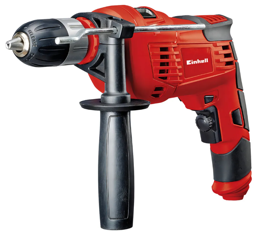TALADRO PERCUTOR EINHELL 13 MM 1010W TC-ID 1000 KIT - 4