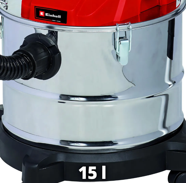 ASPIRADOR INALÁMBRICO DE CENIZAS EINHELL TC-AV 18/15 LI 15L - 3