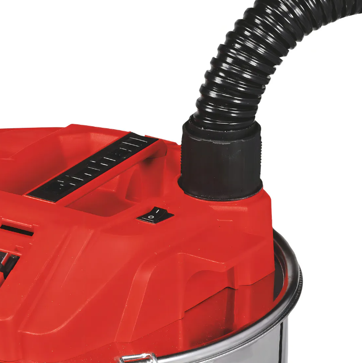 ASPIRADOR INALÁMBRICO DE CENIZAS EINHELL TC-AV 18/15 LI 15L - 4