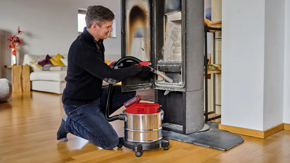 ASPIRADOR INALÁMBRICO DE CENIZAS EINHELL TC-AV 18/15 LI 15L - 5