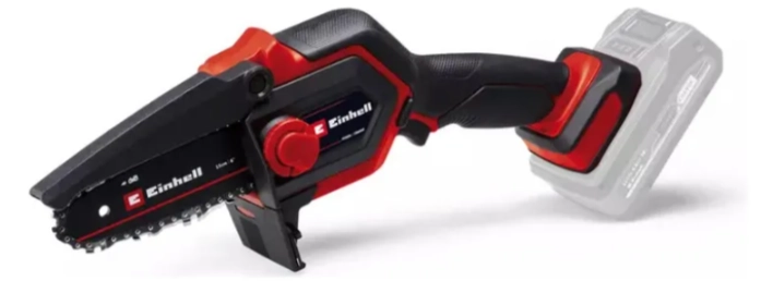 MOTOSIERRA GE-PS 18/15 LI BL-SOLO EINHELL EN COLOR ROJO - 1