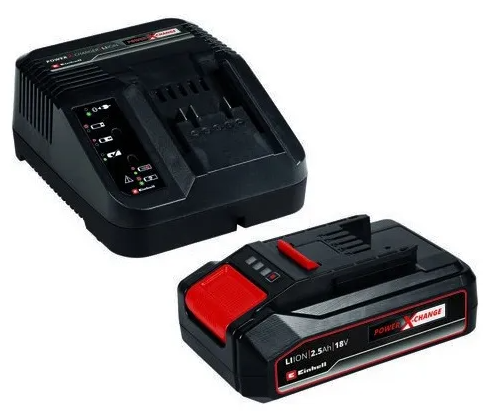 KIT EINHELL BATERIA 2,5 AH + CARGADOR RAPIDO 18 V - 1