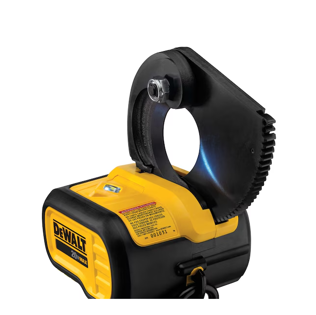 CORTADOR PARA CABLES 20V SIN BATERÍA DEWALT DCE150B - 4