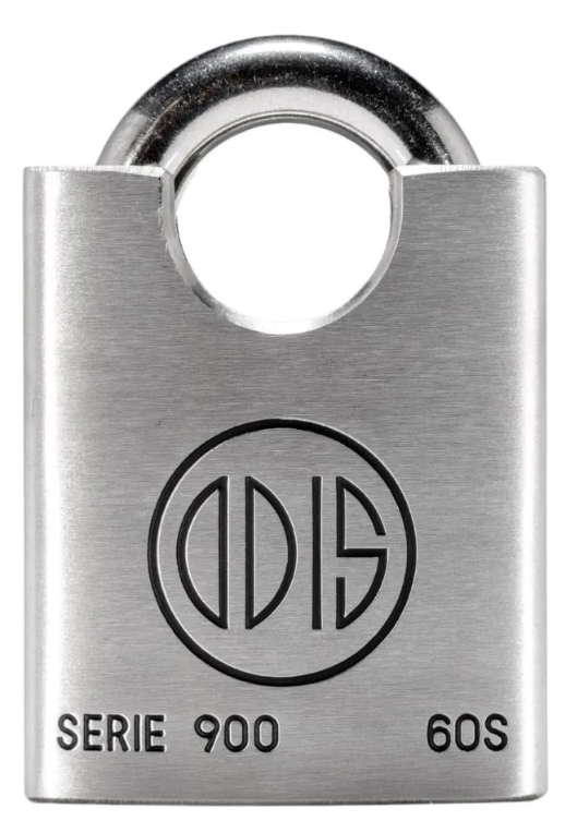 CANDADO ODIS 960 60MM INOX - LINEA 900 - 1
