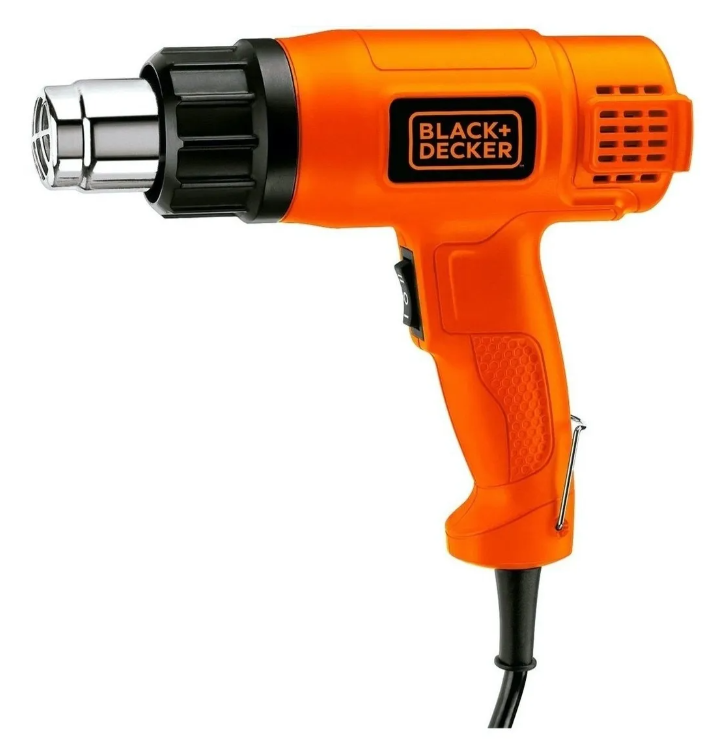 PISTOLA DE CALOR BLACK AND DECKER HG1500-B2C 1500W - 1