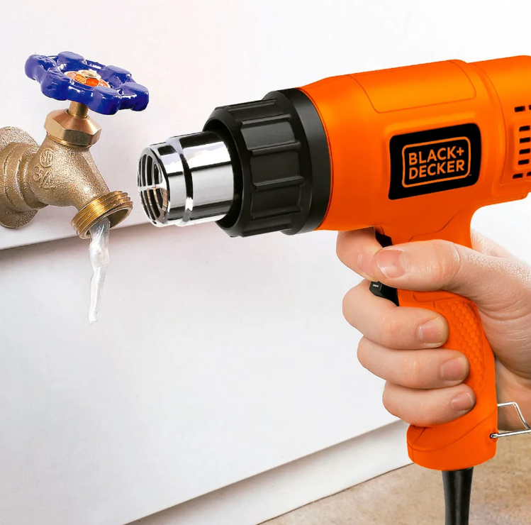 PISTOLA DE CALOR BLACK AND DECKER HG1500-B2C 1500W - 3