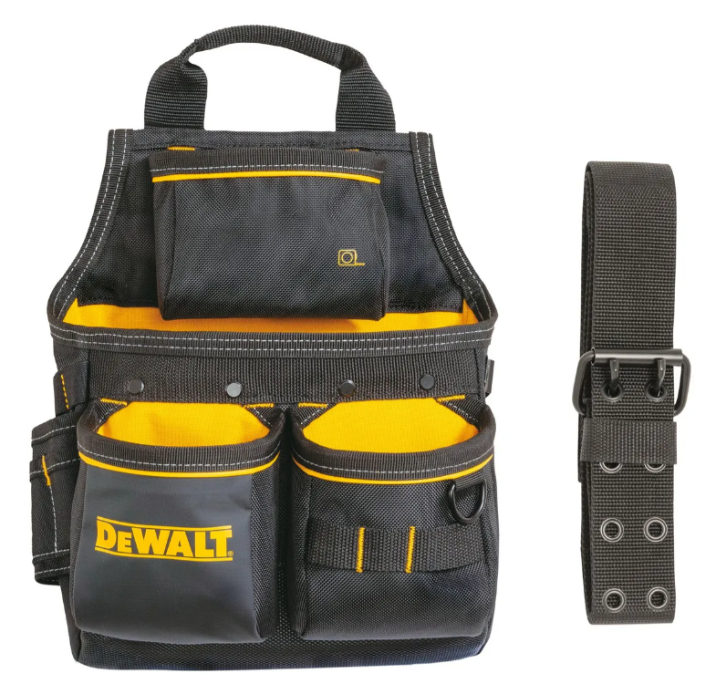 BOLSA PROFESIONAL 13 BOLSILLOS DEWALT DWST540201 COLOR NEGRO - 1