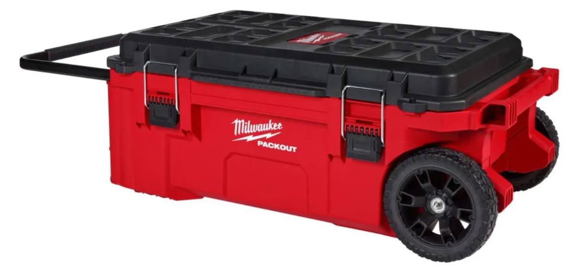 CAJA RODANTE PARA HERRAMIENTA MILWAUKEE PACKOUT 48-22-8428 - 2