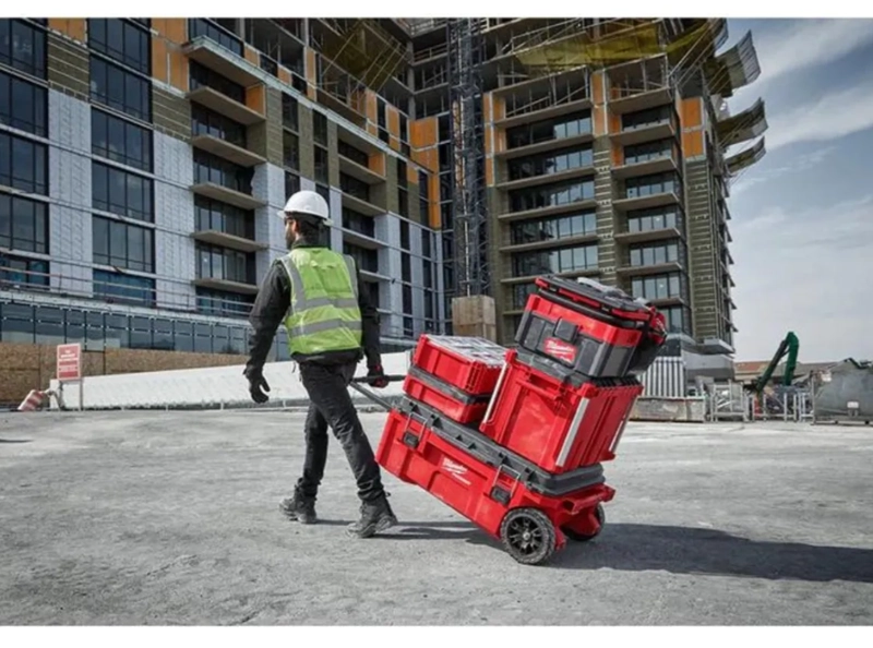 CAJA RODANTE PARA HERRAMIENTA MILWAUKEE PACKOUT 48-22-8428 - 4