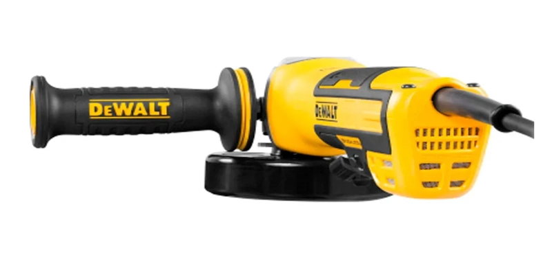 ESMERIL ANGULAR DEWALT DWE4324 DE 50 HZ AMARILLO Y NEGRO 1.7 KW + ACCESORIO - 3