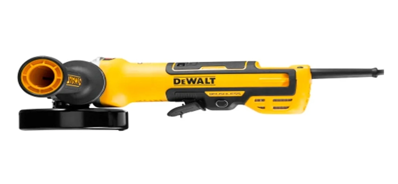 ESMERIL ANGULAR DEWALT DWE4324 DE 50 HZ AMARILLO Y NEGRO 1.7 KW + ACCESORIO - 4